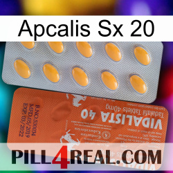 Apcalis Sx 20